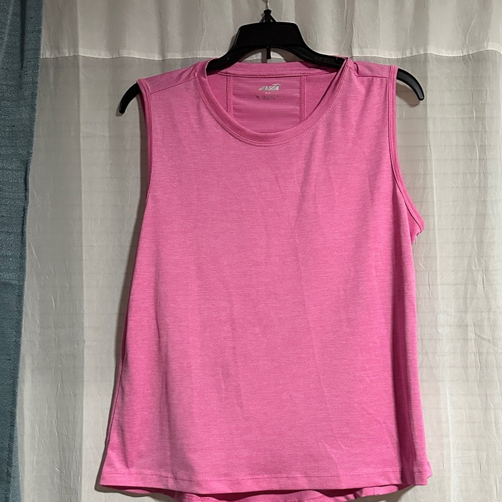 Avia Vibrant Pink Muscle Tee